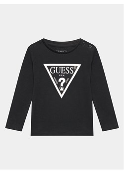 Guess Bluzka K84I18 K8HM0 Czarny Regular Fit ze sklepu MODIVO w kategorii T-shirty chłopięce - zdjęcie 182766495
