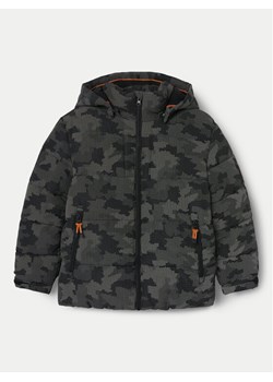 NAME IT Kurtka zimowa 13233984 Szary Regular Fit ze sklepu MODIVO w kategorii Kurtki chłopięce - zdjęcie 182766496