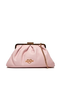 LOVE MOSCHINO Torebka JC4341PP0IKT0601 Różowy ze sklepu MODIVO w kategorii Kopertówki - zdjęcie 182766516