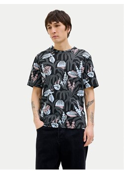 Jack&Jones T-Shirt Almeria 12276912 Czarny Regular Fit ze sklepu MODIVO w kategorii T-shirty męskie - zdjęcie 182766518