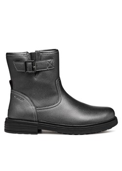 Geox Kozaki Jr Eclair J049QB 000BC C1357 D Szary ze sklepu MODIVO w kategorii Buty zimowe dziecięce - zdjęcie 182766535