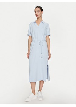 Tommy Hilfiger Sukienka codzienna WW0WW41278 Błękitny Regular Fit ze sklepu MODIVO w kategorii Sukienki - zdjęcie 182766546