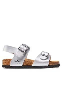 CMP Sandały Kids Raisho Sandal 3Q95674 Srebrny ze sklepu MODIVO w kategorii Sandały dziecięce - zdjęcie 182766548