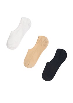 JENNY Zestaw 3 par stopek damskich 4WB-003-AW23 (3-pack) Kolorowy ze sklepu MODIVO w kategorii Skarpetki damskie - zdjęcie 182766549