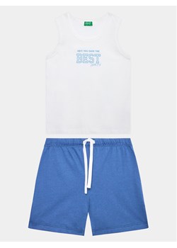 United Colors Of Benetton Komplet top i spodenki 3096GK00A Kolorowy Regular Fit ze sklepu MODIVO w kategorii Komplety chłopięce - zdjęcie 182766568