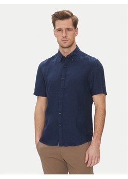 Michael Kors Koszula CS1400I4YT Granatowy Slim Fit ze sklepu MODIVO w kategorii Koszule męskie - zdjęcie 182766586