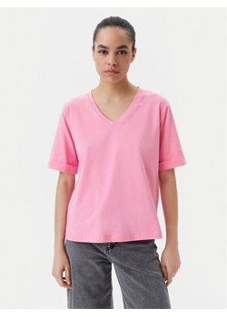 Liu Jo Sport T-Shirt q-roa-35247 Kolorowy Regular Fit ze sklepu MODIVO w kategorii Bluzki damskie - zdjęcie 182766588