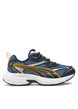 Puma Sneakersy Morphic Techie Jr 396621 05 Niebieski ze sklepu MODIVO w kategorii Buty sportowe dziecięce - zdjęcie 182766606