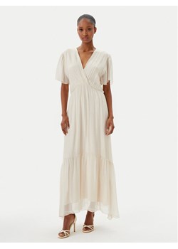 Haveone Sukienka letnia AFF-N006 Écru Loose Fit ze sklepu MODIVO w kategorii Sukienki - zdjęcie 182766616