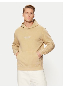 Jack&Jones Bluza Vesterbro 12267037 Beżowy Relaxed Fit ze sklepu MODIVO w kategorii Bluzy męskie - zdjęcie 182766629