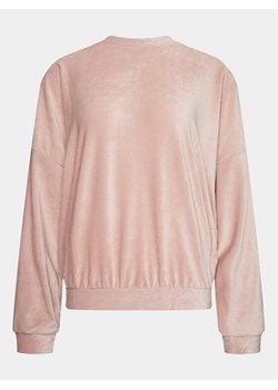 Hunkemöller Koszulka piżamowa 203214 Różowy Comfortable Fit ze sklepu MODIVO w kategorii Piżamy damskie - zdjęcie 182766656