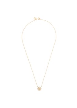 Tory Burch Naszyjnik Crystal Logo Delicate Necklace 53420 Złoty - id: 0192485053517 - marki Tory Burch - 182766658 Tory Burch Naszyjnik Crystal Logo Delicate Necklace 53420 Złoty ze sklepu MODIVO w kategorii Naszyjniki - zdjęcie 182766658