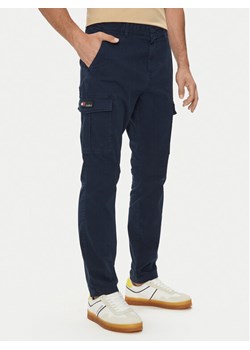 Tommy Jeans Spodnie materiałowe Austin DM0DM19489 Granatowy Regular Fit - id: 0000303858834 - marki Tommy Jeans - 182766659 Tommy Jeans Spodnie materiałowe Austin DM0DM19489 Granatowy Regular Fit ze sklepu MODIVO w kategorii Spodnie męskie - zdjęcie 182766659