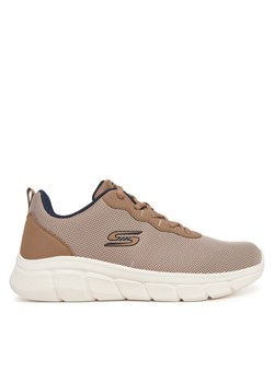 Skechers Sneakersy Bobs B Flex-Icy Edge 118109/TPE Brązowy ze sklepu MODIVO w kategorii Buty sportowe męskie - zdjęcie 182766668