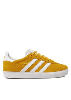 adidas Sneakersy Gazelle IF9808 Żółty ze sklepu MODIVO w kategorii Buty sportowe dziecięce - zdjęcie 182766685