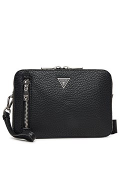 Guess Saszetka Torino HMTOGR P5229 Czarny ze sklepu MODIVO w kategorii Torby męskie - zdjęcie 182766699