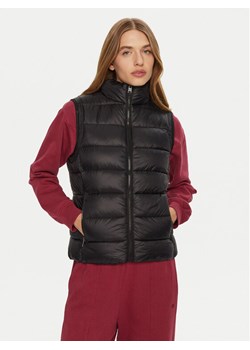 Champion Bezrękawnik 117569 Czarny Custom Fit ze sklepu MODIVO w kategorii Kamizelki damskie - zdjęcie 182766715