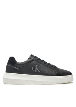 Calvin Klein Jeans Sneakersy Chunky Cupsole Low Mg YM0YM01253 Czarny ze sklepu MODIVO w kategorii Buty sportowe męskie - zdjęcie 182766719