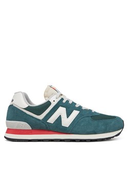 New Balance Sneakersy U574VPG Zielony ze sklepu MODIVO w kategorii Buty sportowe męskie - zdjęcie 182766737