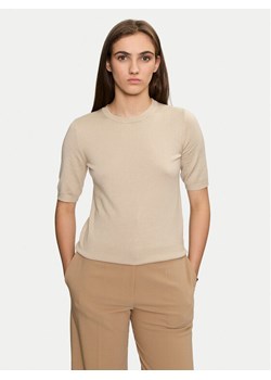 Kaffe Sweter Lizza 10508445 Beżowy Regular Fit ze sklepu MODIVO w kategorii Swetry damskie - zdjęcie 182766777