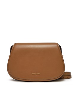 MICHAEL Michael Kors Torebka Lydia 30R5GL0M2L Brązowy ze sklepu MODIVO w kategorii Listonoszki - zdjęcie 182766786