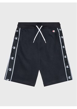 Champion Szorty sportowe 306324 Czarny Regular Fit - id: 0000302260690 - marki Champion - 182766788 Champion Szorty sportowe 306324 Czarny Regular Fit ze sklepu MODIVO w kategorii Spodenki chłopięce - zdjęcie 182766788