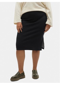 Vero Moda Curve Spódnica midi 10294911 Czarny Regular Fit ze sklepu MODIVO w kategorii Spódnice - zdjęcie 182766795