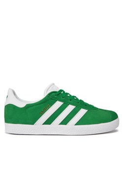 adidas Sneakersy Gazelle IE5612 Zielony ze sklepu MODIVO w kategorii Buty sportowe damskie - zdjęcie 182766796
