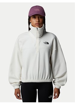 The North Face Polar Glacier NF0A89J9 Écru Regular Fit ze sklepu MODIVO w kategorii Bluzy damskie - zdjęcie 182766828