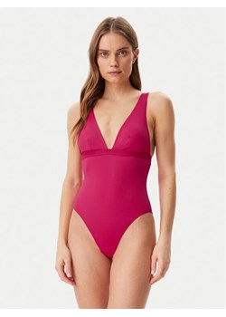 Tommy Hilfiger Strój kąpielowy UW0UW05845 Różowy ze sklepu MODIVO w kategorii Stroje kąpielowe - zdjęcie 182766846