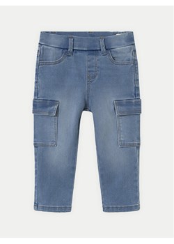 Mayoral Jeansy 1578 Niebieski Regular Fit ze sklepu MODIVO w kategorii Spodnie i półśpiochy - zdjęcie 182766849