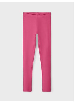 NAME IT Legginsy 13180124 Różowy Regular Fit ze sklepu MODIVO w kategorii Spodnie dziewczęce - zdjęcie 182766867