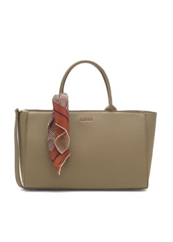 Lasocki Torebka MLT-J-014-05 Khaki ze sklepu MODIVO w kategorii Torby Shopper bag - zdjęcie 182766868