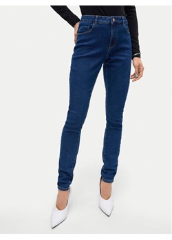 Vero Moda Jeansy Elly 10310613 Granatowy Skinny Fit ze sklepu MODIVO w kategorii Jeansy damskie - zdjęcie 182766879