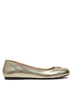 LOVE MOSCHINO Baleriny JA11011G1MIF0900 Złoty ze sklepu MODIVO w kategorii Balerinki - zdjęcie 182766885
