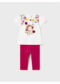 Mayoral Komplet t-shirt i legginsy 1777 Kolorowy ze sklepu MODIVO w kategorii Komplety niemowlęce - zdjęcie 182766896