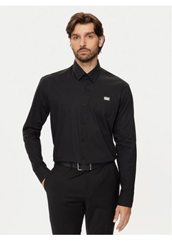 KARL LAGERFELD Koszula 605947 544671 Czarny Regular Fit ze sklepu MODIVO w kategorii Koszule męskie - zdjęcie 182766906
