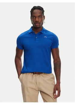 Robe di Kappa Polo William 6006170 Niebieski Slim Fit ze sklepu MODIVO w kategorii T-shirty męskie - zdjęcie 182766909