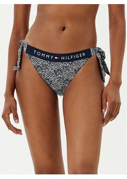 Tommy Hilfiger Dół od bikini UW0UW05366 Granatowy - id: 0000304673924 - marki Tommy Hilfiger - 182766935 Tommy Hilfiger Dół od bikini UW0UW05366 Granatowy ze sklepu MODIVO w kategorii Stroje kąpielowe - zdjęcie 182766935