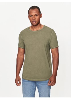 JOOP! Jeans T-Shirt 06Clark 30032102 Zielony Modern Fit ze sklepu MODIVO w kategorii T-shirty męskie - zdjęcie 182766957