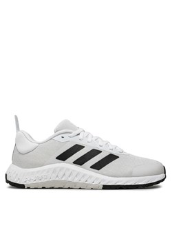 adidas Buty na siłownię Everyset Trainer W IF3200 Biały ze sklepu MODIVO w kategorii Buty sportowe damskie - zdjęcie 182766968