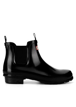 Hunter Kalosze JFS6000RGL-BLK Czarny ze sklepu MODIVO w kategorii Kalosze dziecięce - zdjęcie 182766979