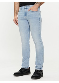 Calvin Klein Jeans Jeansy J30J324852 Niebieski Slim Fit ze sklepu MODIVO w kategorii Jeansy męskie - zdjęcie 182766985