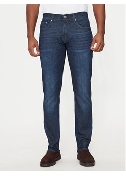 Hechter Paris Jeansy 26050 142361 Granatowy Regular Fit ze sklepu MODIVO w kategorii Jeansy męskie - zdjęcie 182766988