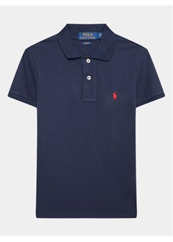 Polo Ralph Lauren Polo 323547926 Granatowy Slim Fit ze sklepu MODIVO w kategorii Bluzki damskie - zdjęcie 182766997