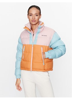 Columbia Kurtka zimowa Pike Lake™ II Cropped Jacket Pomarańczowy Regular Fit ze sklepu MODIVO w kategorii Kurtki damskie - zdjęcie 182767006