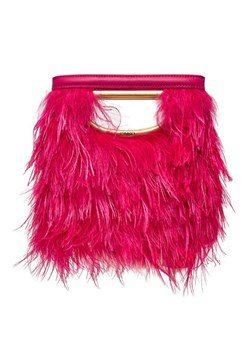 Pinko Torebka Square Mini . PE 24 PLTT 102772 A1KI Różowy ze sklepu MODIVO w kategorii Kopertówki - zdjęcie 182767047