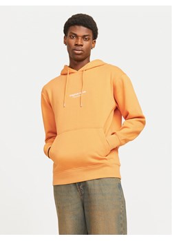 Jack&Jones Bluza Vesterbro 12241687 Pomarańczowy Relaxed Fit ze sklepu MODIVO w kategorii Bluzy męskie - zdjęcie 182767048