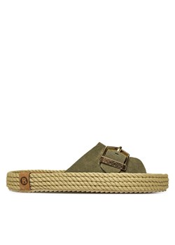 Bohonomad Klapki Corsica COR.12-00011 Khaki ze sklepu MODIVO w kategorii Klapki damskie - zdjęcie 182767057