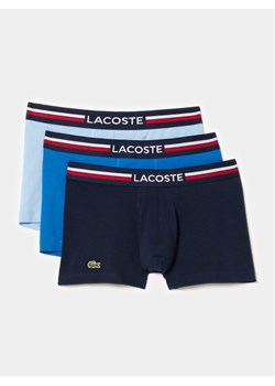 Lacoste Komplet 3 par bokserek 5H3386 Kolorowy ze sklepu MODIVO w kategorii Majtki męskie - zdjęcie 182767059